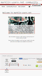 Mobile Screenshot of marklin-users.net